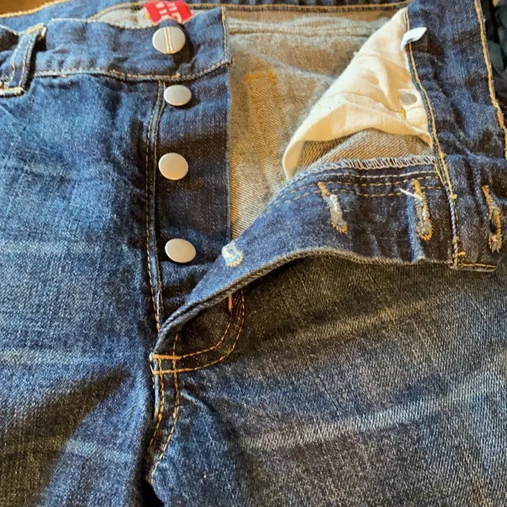 Divided Button Up Bootcut Women’s Jeans - Picture 4 of 9
